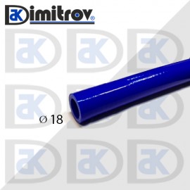 Маркуч силиконов Ø 18 mm 1 метър